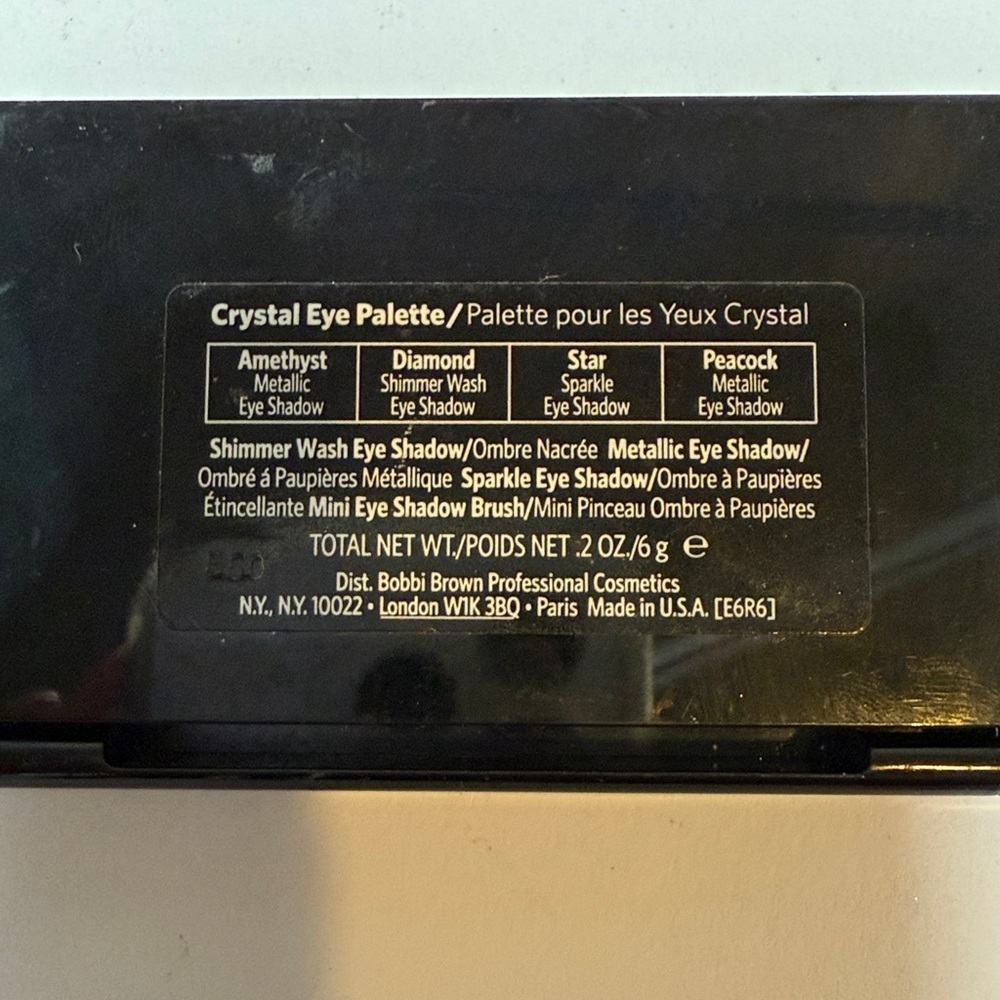 Bobbi Brown crystal eye palette Rare - Picture 6 of 6